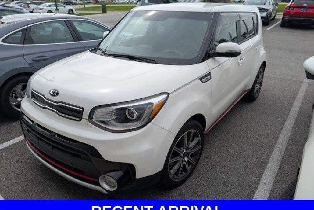 2019 Kia Soul Exclaim photo 1