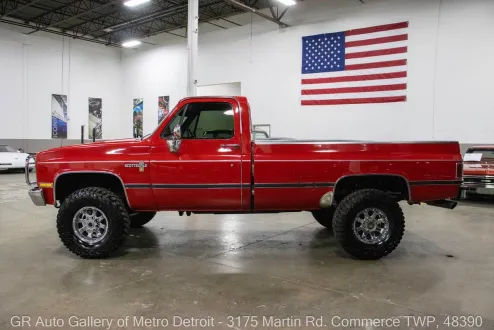 1986 Chevrolet C/K Pickup photo 2