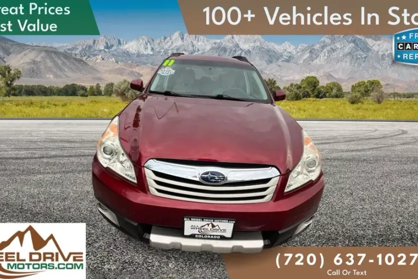 2011 Subaru Outback 2.5i Premium photo 1