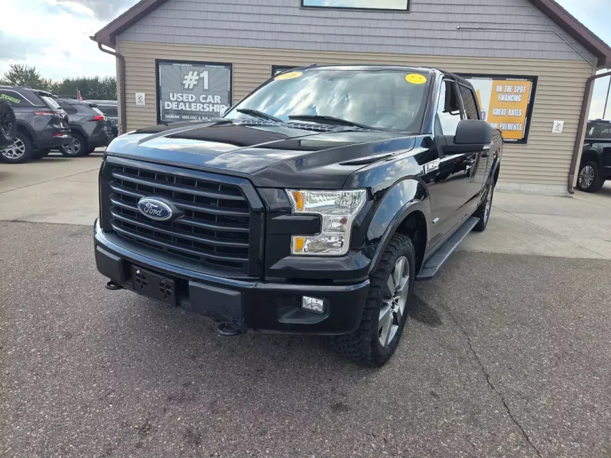 2016 Ford F-150 XLT photo 1