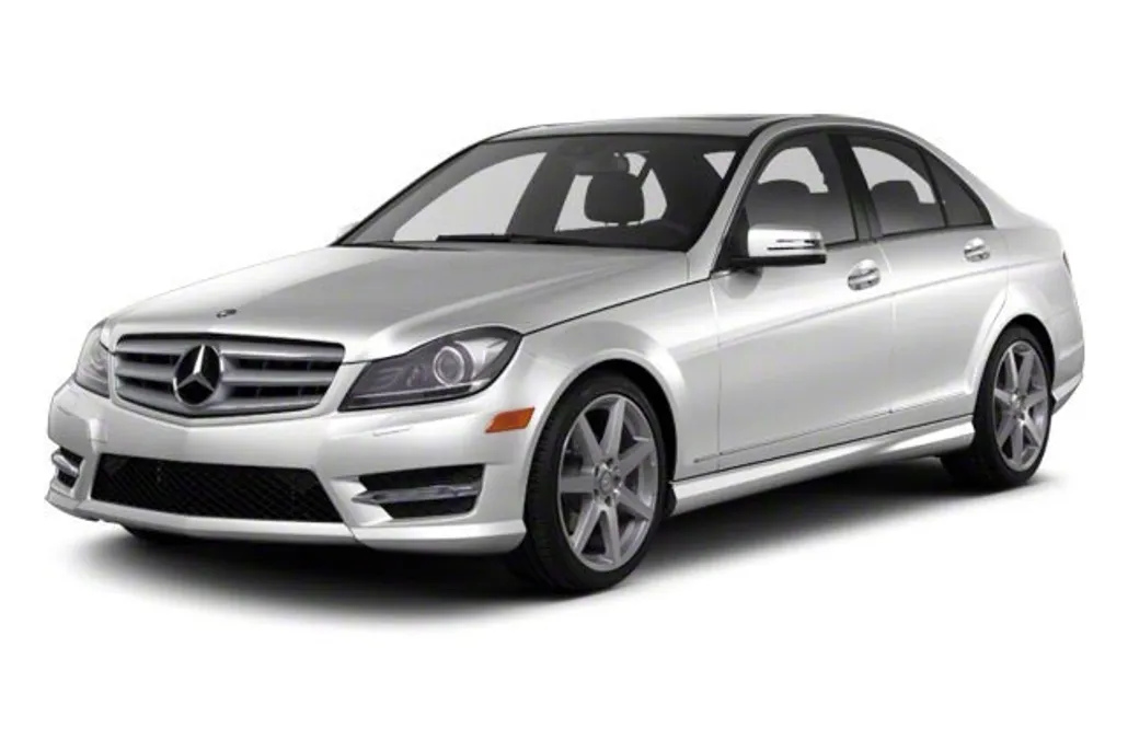 2012 Mercedes Benz C 250 Sport Sedan photo 1