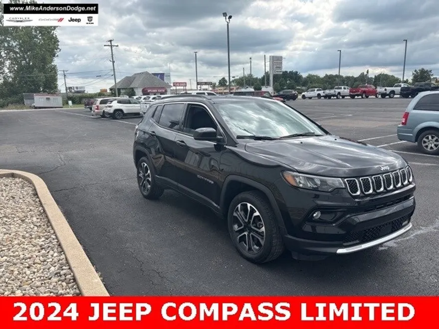 2024 Jeep Compass Limited photo 1