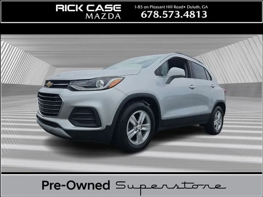 2019 Chevrolet Trax LT photo 1