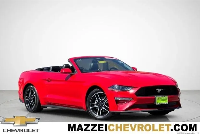 2023 Ford Mustang EcoBoost Premium photo 1