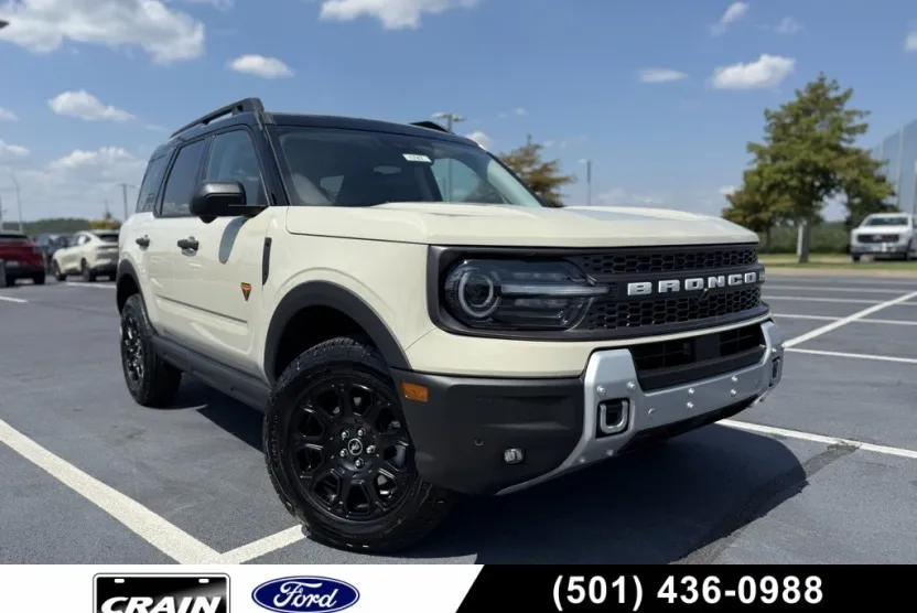 2025 Ford Bronco Sport Badlands photo 1