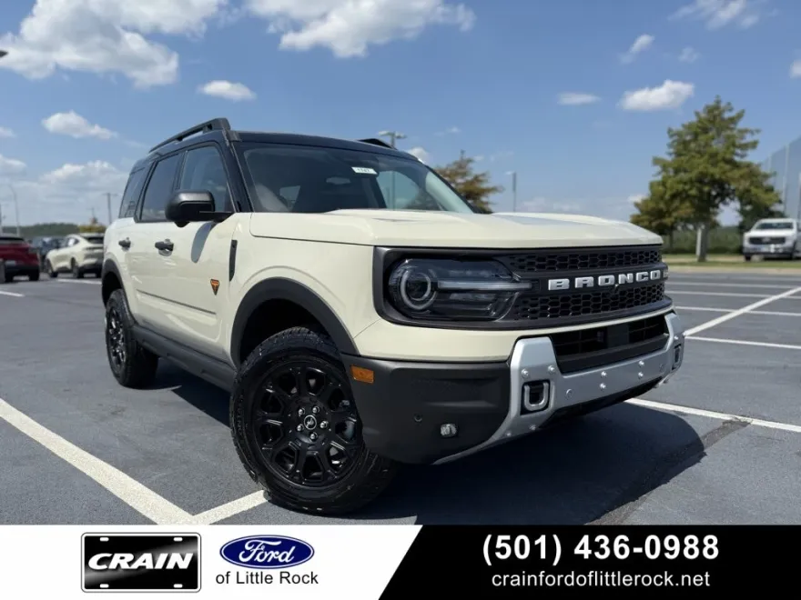 2025 Ford Bronco Sport Badlands photo 1