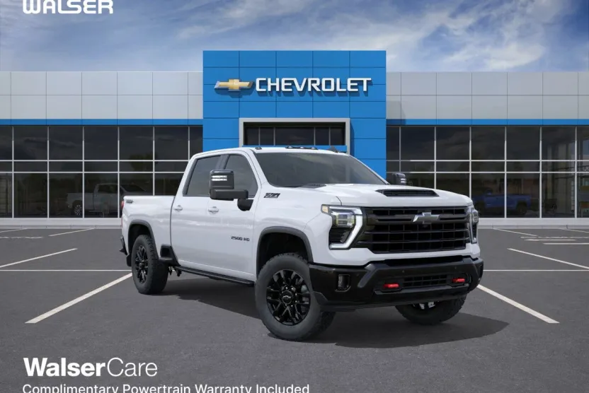 2026 Chevrolet Silverado 2500HD LT photo 1