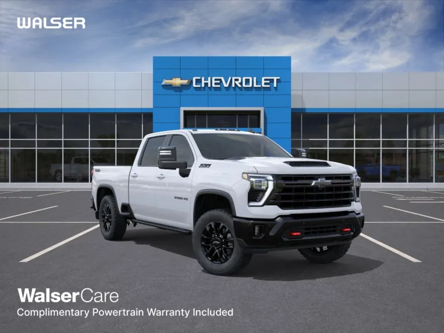 2026 Chevrolet Silverado 2500HD LT photo 1