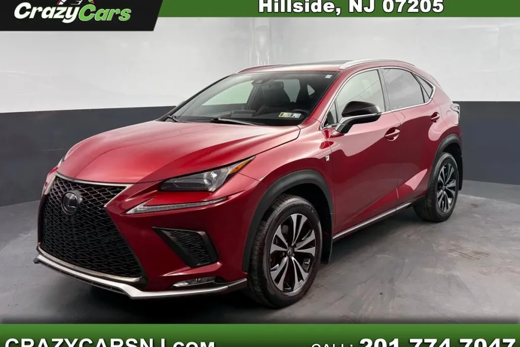 2020 Lexus NX 300 F SPORT AWD photo 1