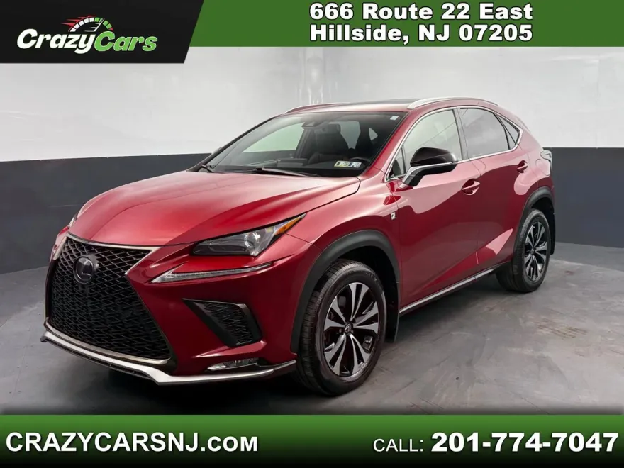 2020 Lexus NX 300 F SPORT AWD photo 1