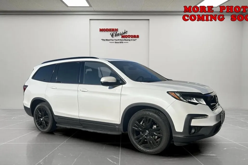 2022 Honda Pilot Black Edition photo 1