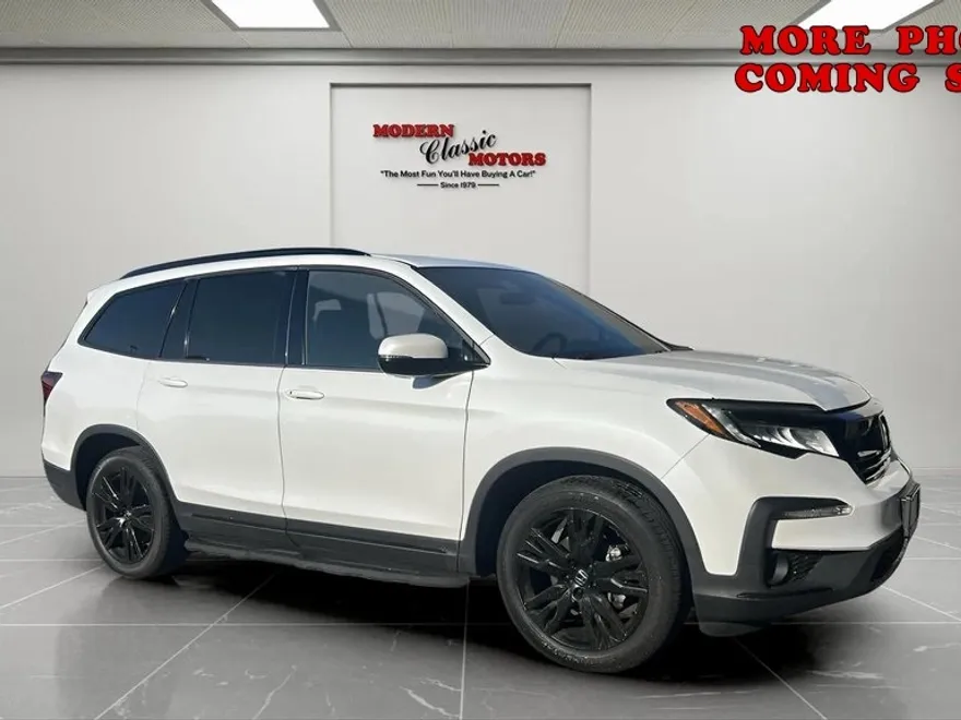 2022 Honda Pilot Black Edition photo 1