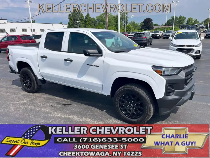 2025 Chevrolet Colorado LT photo 1
