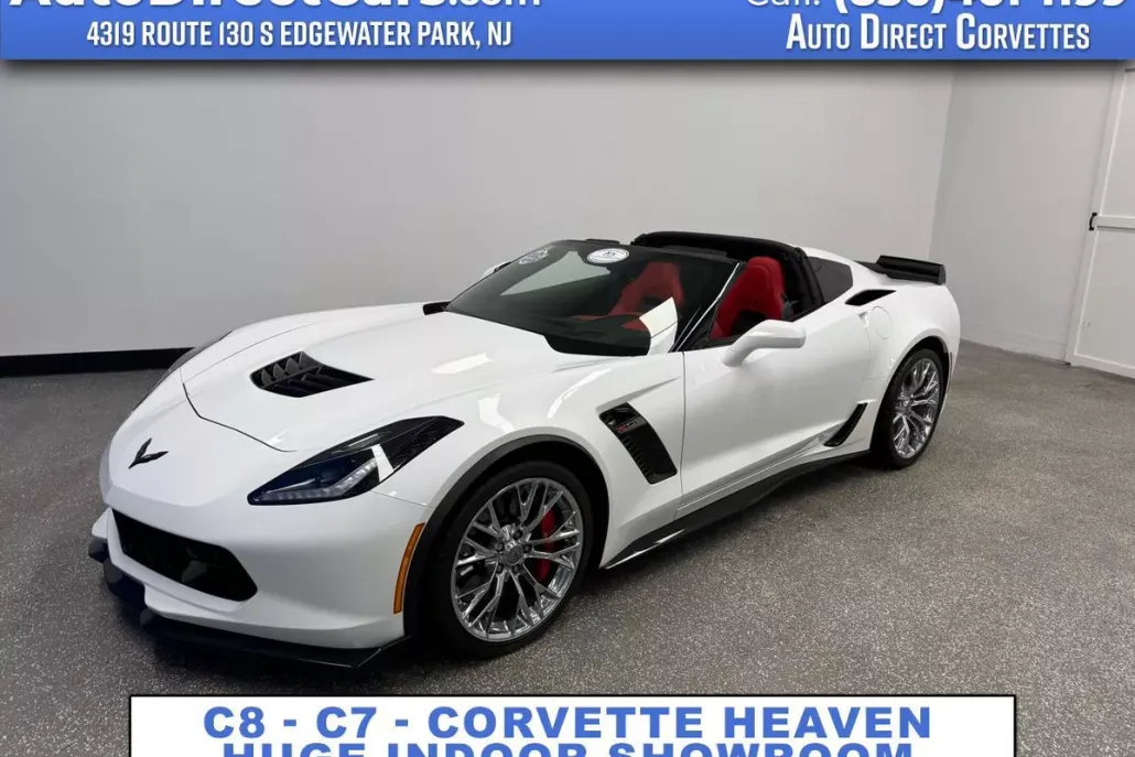 2017 Chevrolet Corvette Z06 2LZ photo 1