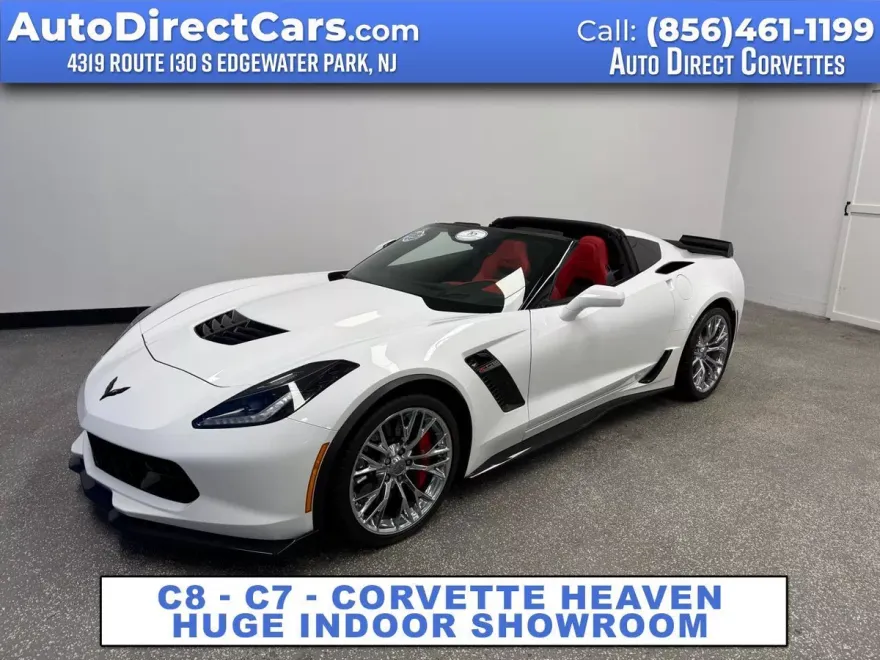 2017 Chevrolet Corvette Z06 2LZ photo 1