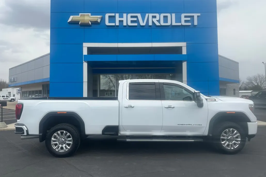 2021 Gmc Sierra 3500 HD Denali photo 1