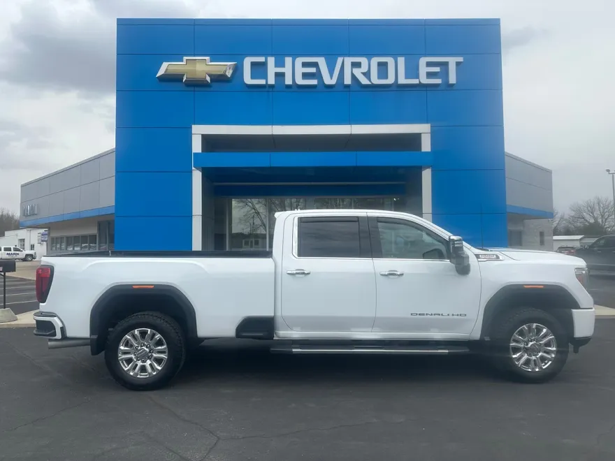 2021 Gmc Sierra 3500 HD Denali photo 1