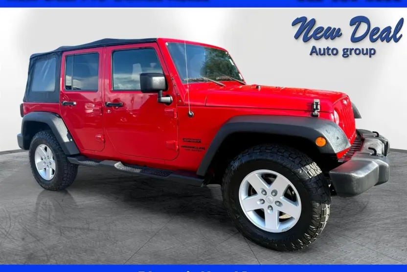 2017 Jeep Wrangler Unlimited Sport photo 1