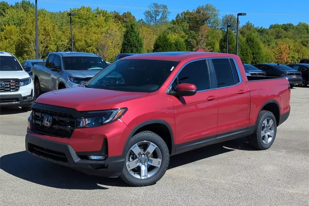 2025 Honda Ridgeline RTL photo 1