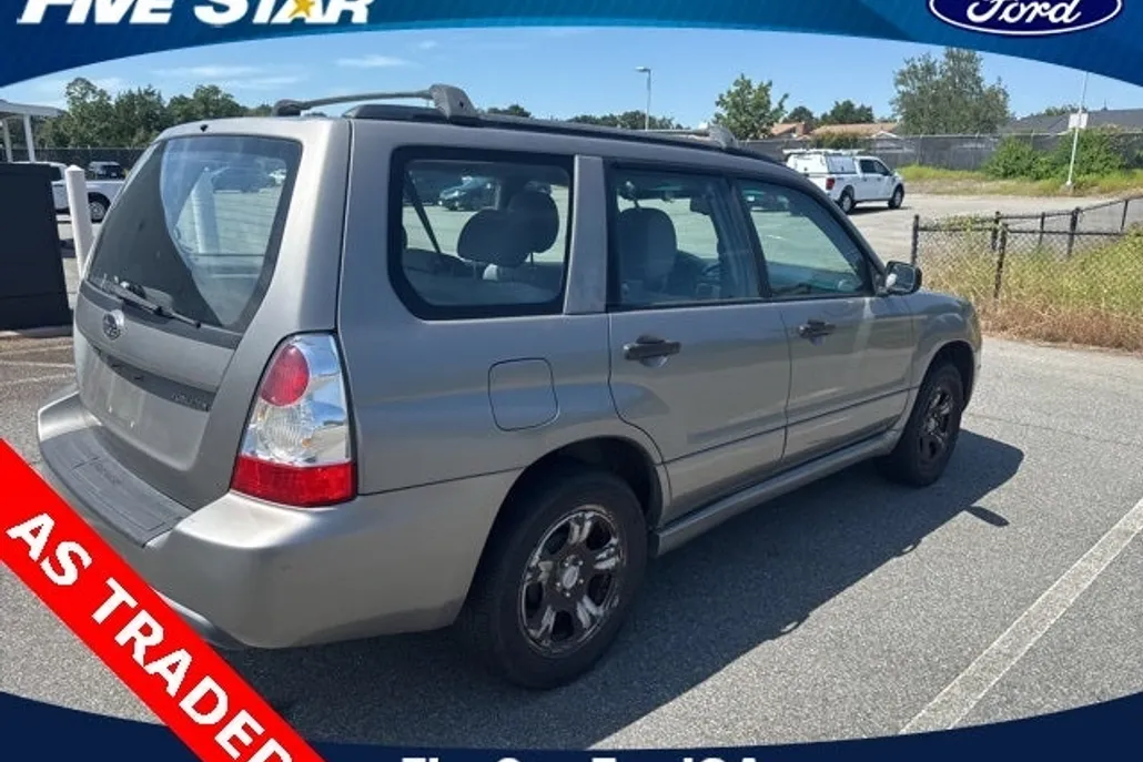2006 Subaru Forester 2.5X photo 1
