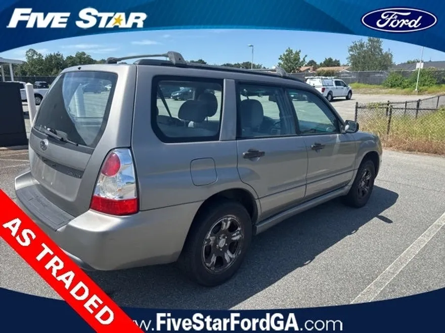 2006 Subaru Forester 2.5X photo 1