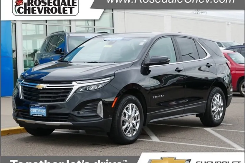 2024 Chevrolet Equinox LT photo 1