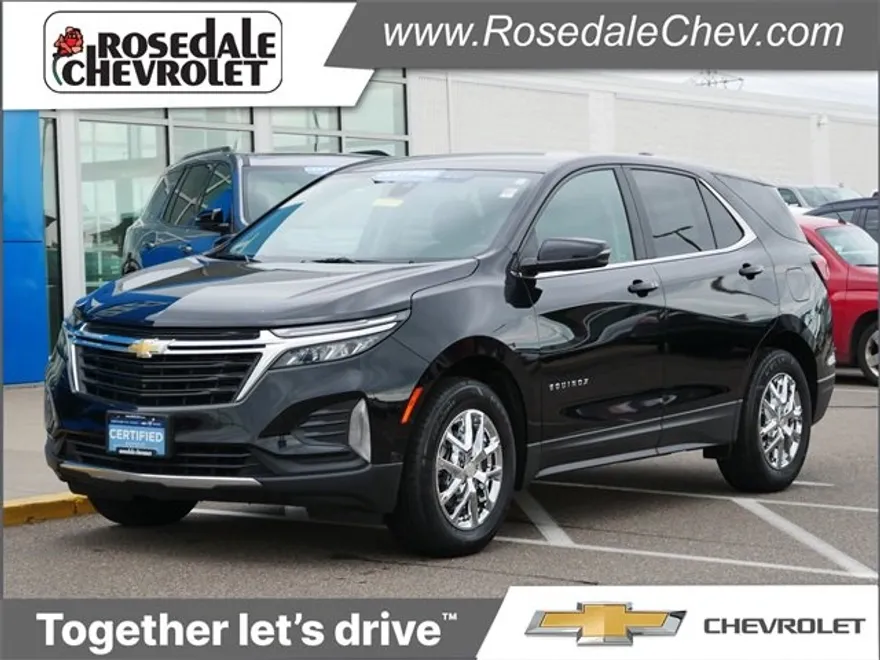2024 Chevrolet Equinox LT photo 1