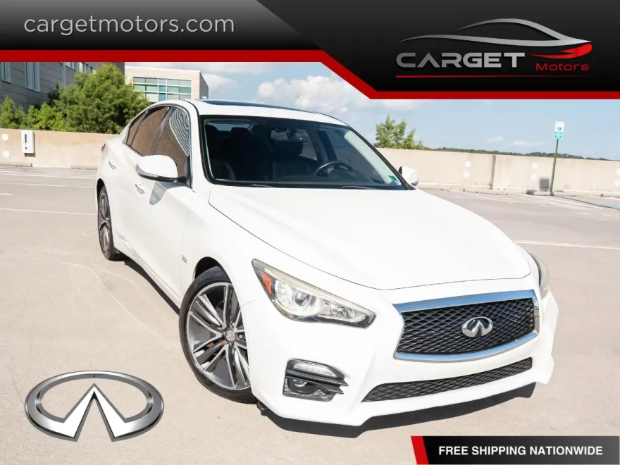 2017 Infiniti Q50 3.0t Sport photo 1