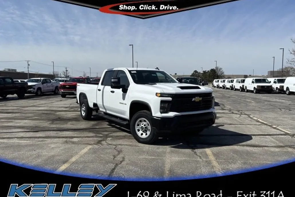 2024 Chevrolet Silverado 3500HD photo 1