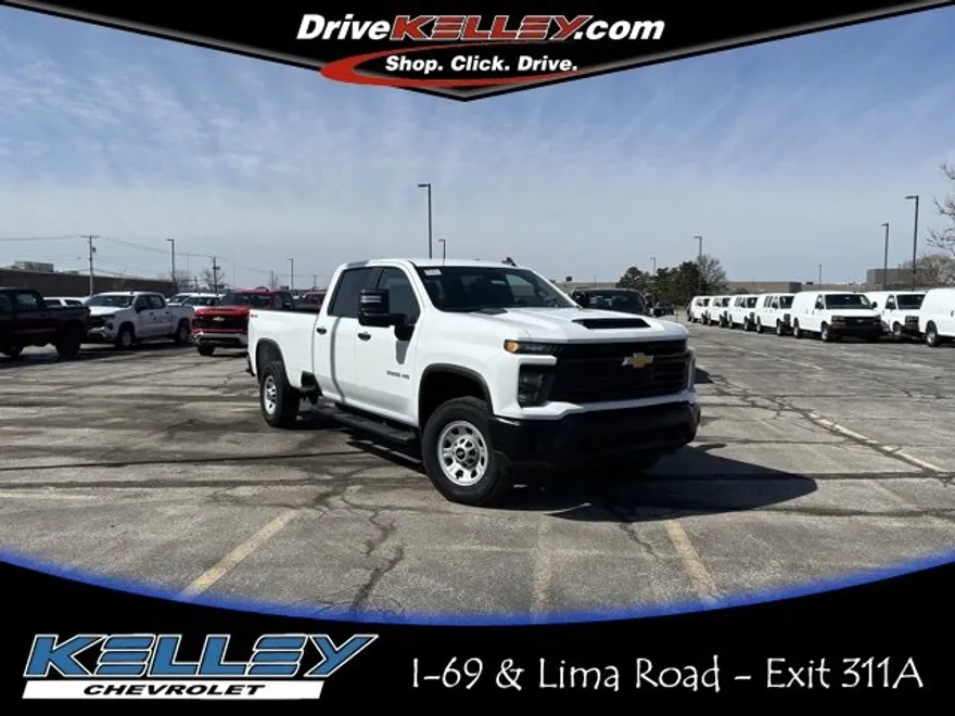 2024 Chevrolet Silverado 3500HD photo 1