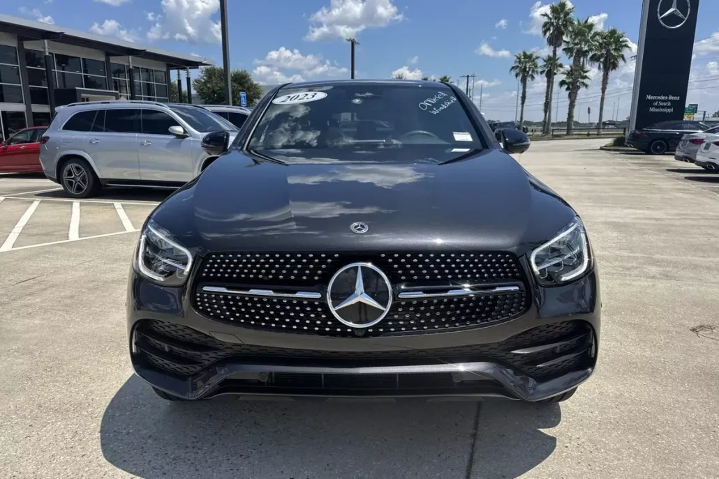 2023 Mercedes Benz GLC 300 Coupe photo 1