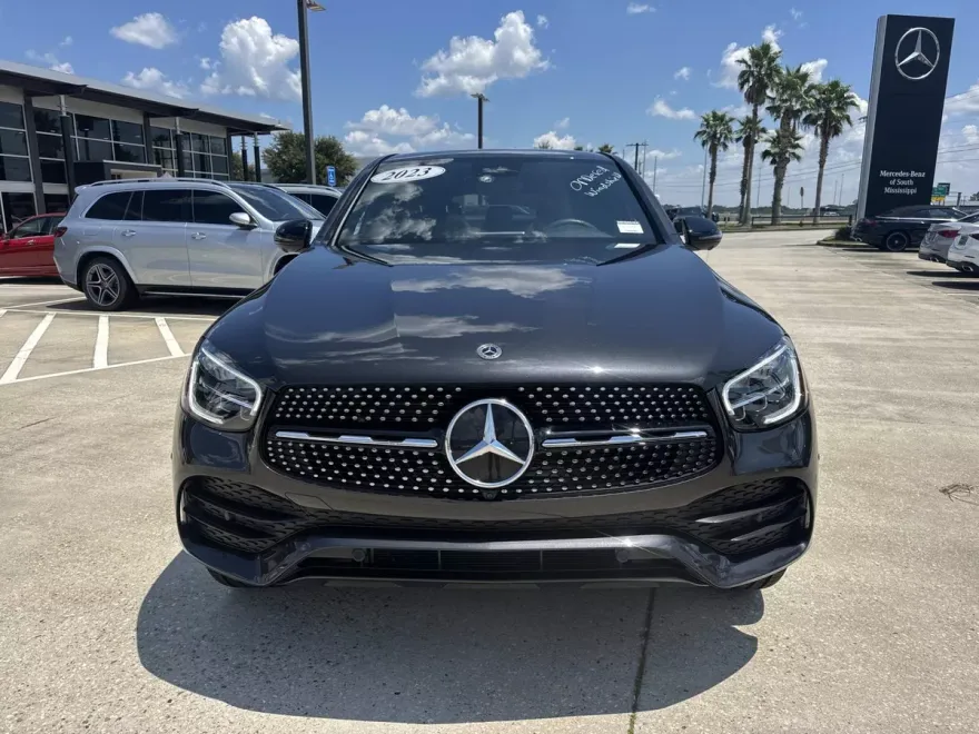 2023 Mercedes Benz GLC 300 Coupe photo 1