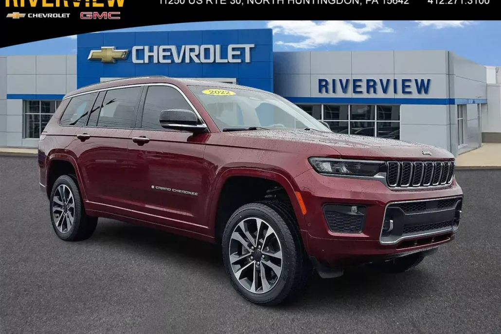 2022 Jeep Grand Cherokee Overland photo 1
