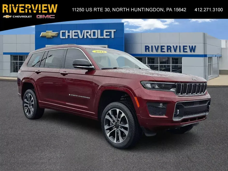 2022 Jeep Grand Cherokee Overland photo 1
