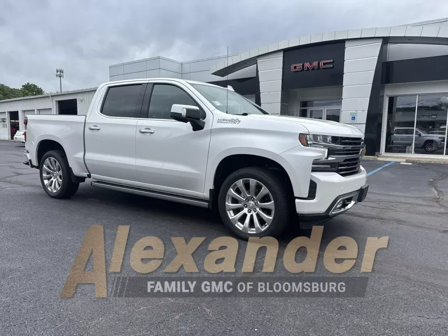 2022 Chevrolet Silverado 1500 High Country photo 1