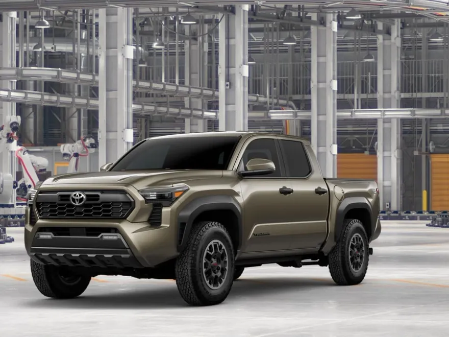2025 Toyota Tacoma TRD Off-Road 4x4 Double Cab photo 1