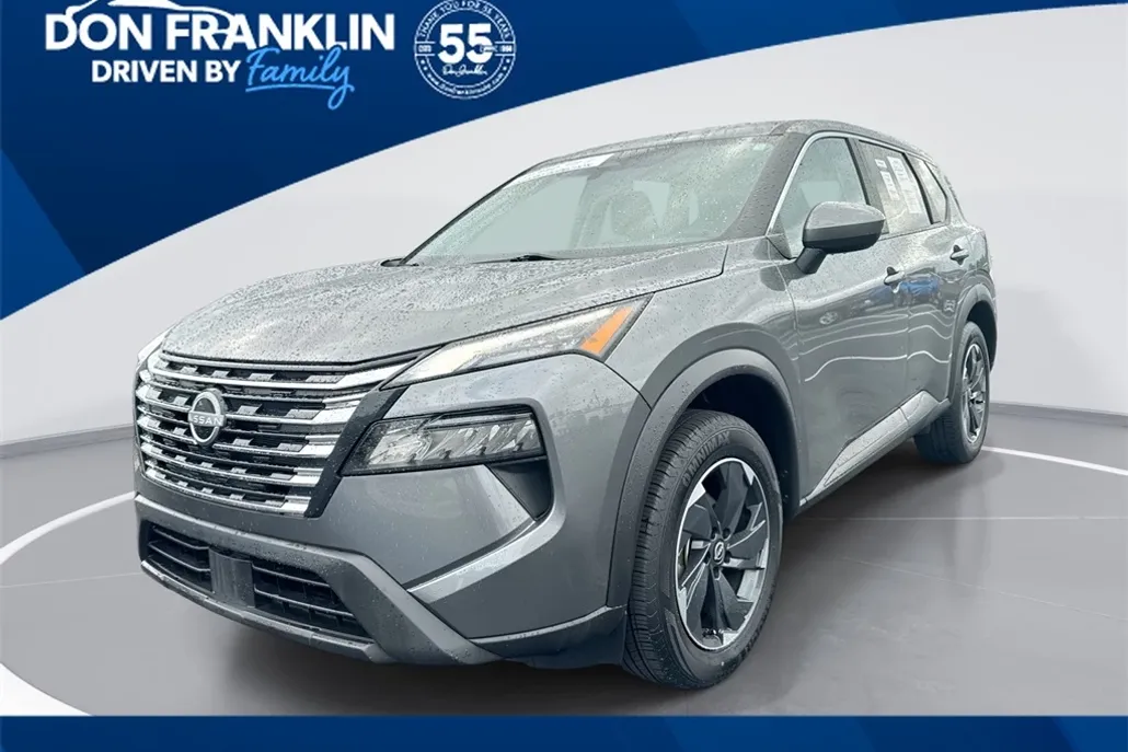 2024 Nissan Rogue SV photo 1