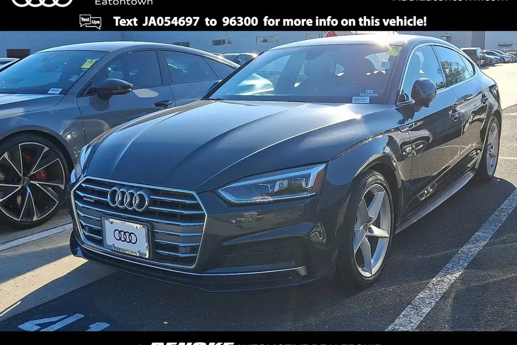 2018 Audi A5 2.0T Premium Plus photo 1