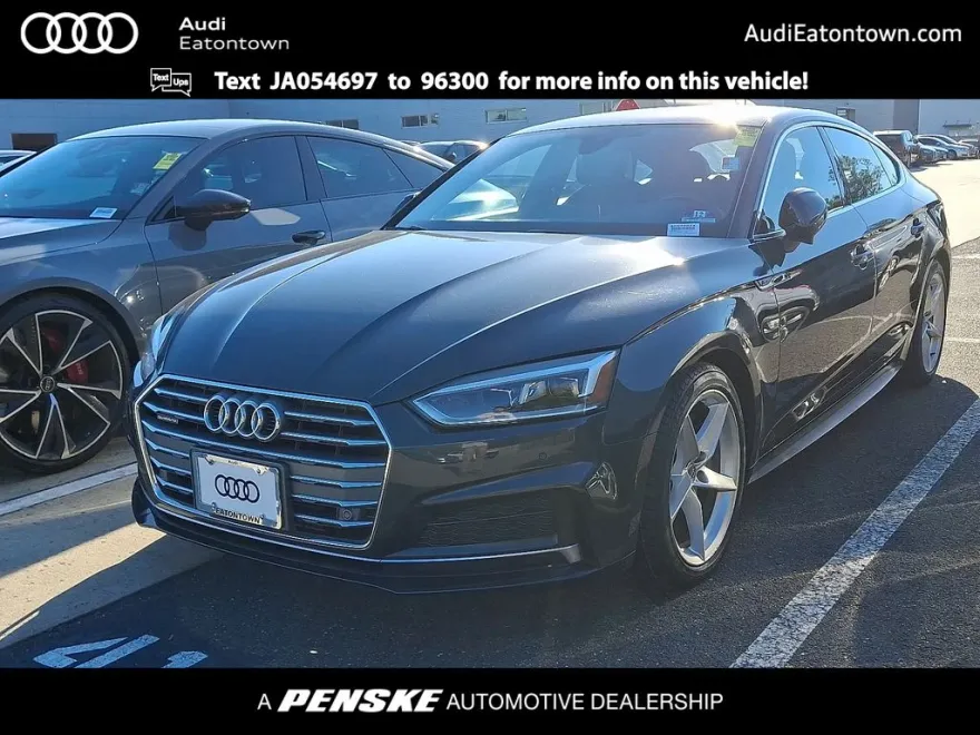 2018 Audi A5 2.0T Premium Plus photo 1