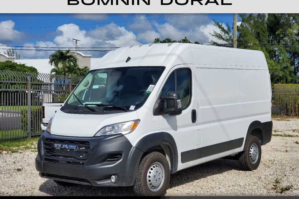 2025 Ram ProMaster 1500 High Roof photo 1