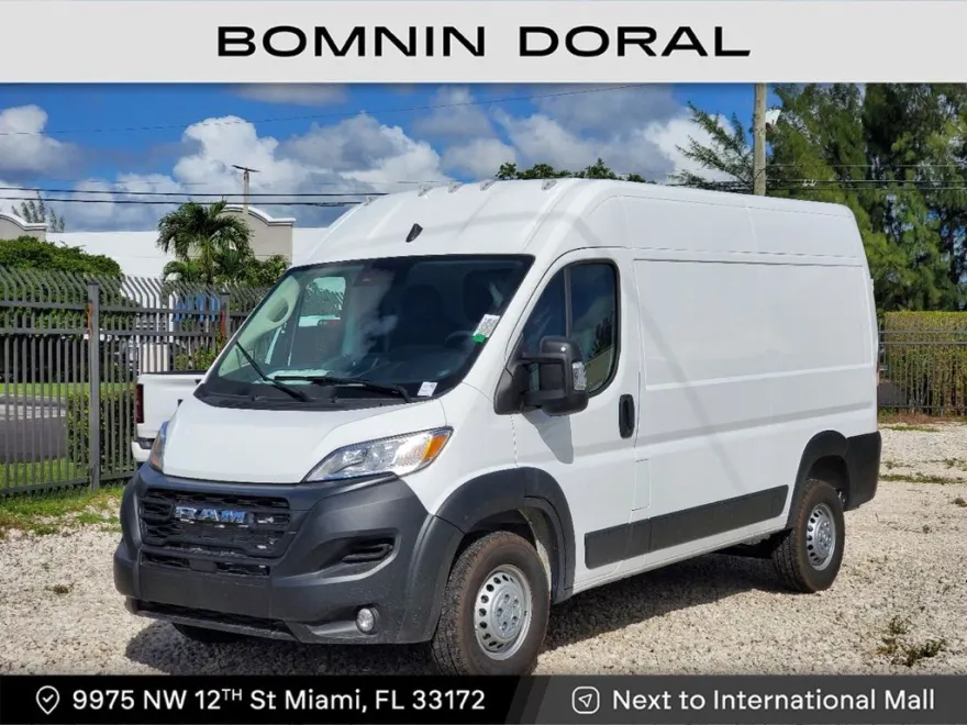 2025 Ram ProMaster 1500 High Roof photo 1