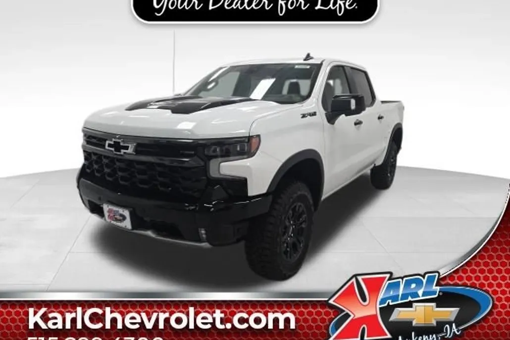 2026 Chevrolet Silverado 1500 ZR2 photo 1