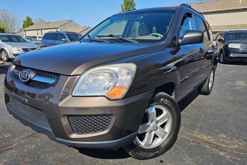 2009 Kia Sportage LX photo 1
