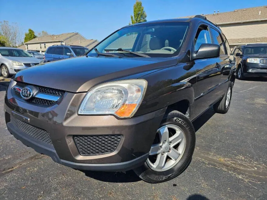 2009 Kia Sportage LX photo 1