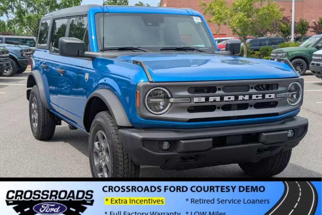 2024 Ford Bronco Big Bend photo 1