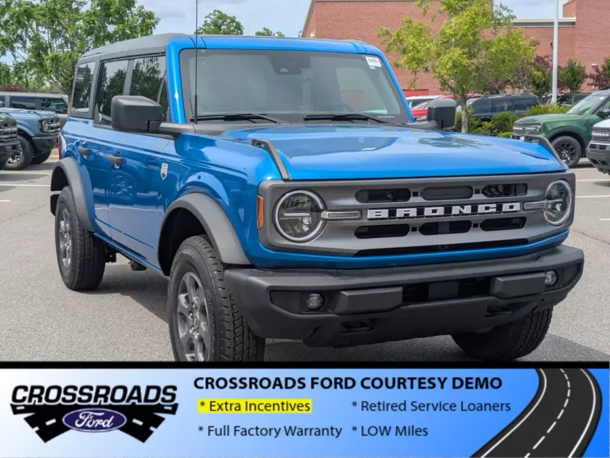 2024 Ford Bronco Big Bend photo 1