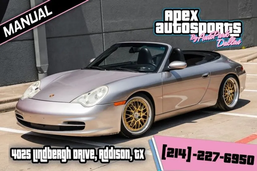 2002 Porsche 911 4 photo 1