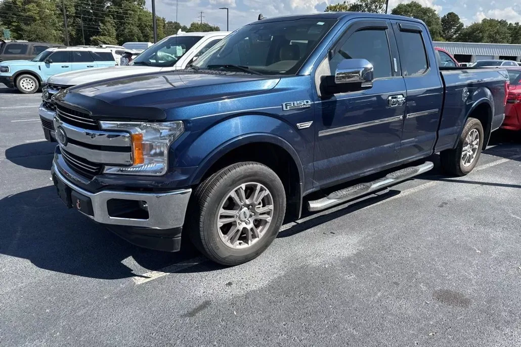 2019 Ford F-150 Lariat photo 1