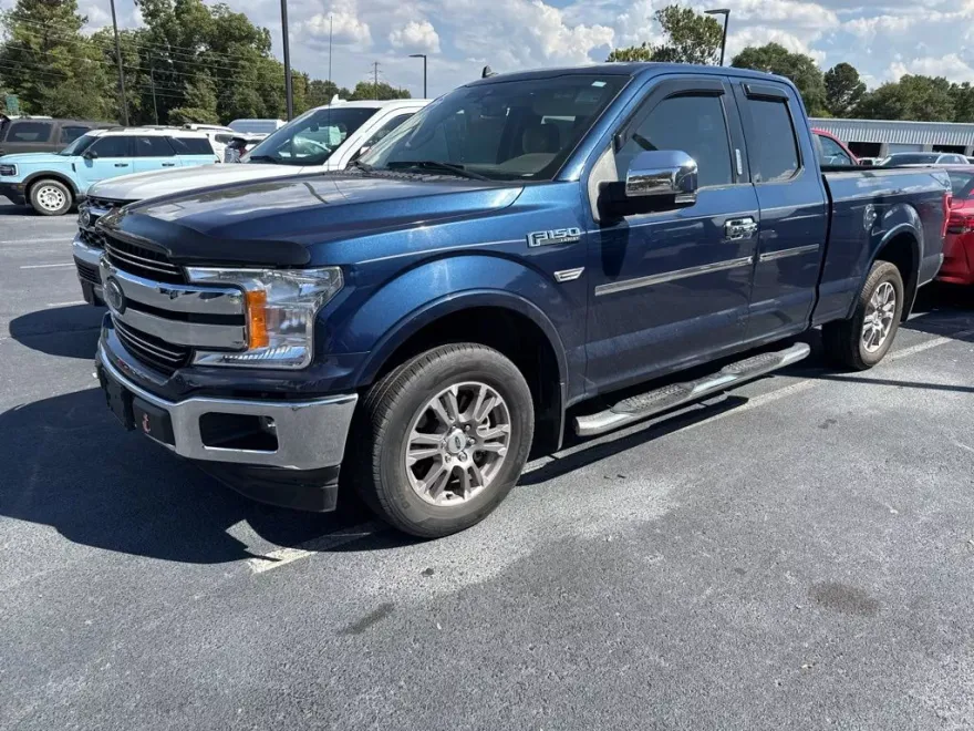2019 Ford F-150 Lariat photo 1