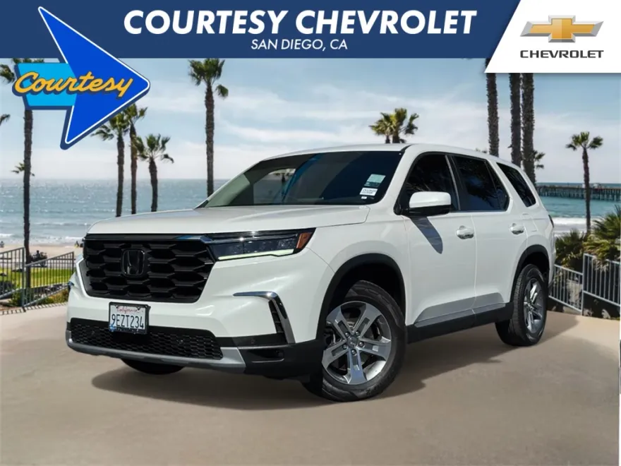 2023 Honda Pilot EX-L photo 1
